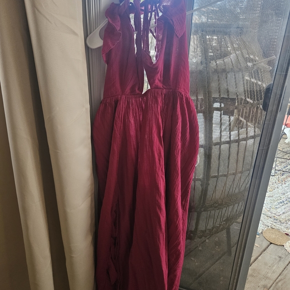 Free People Conchita Backless Maxi Dress - Picture 4 of 4